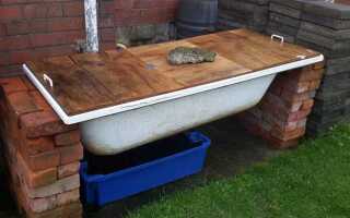 Как обновить старую ванну чугунную