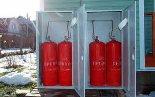 Какие бывают газовые баллоны бытовые