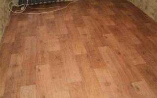 Сколько должен отлежаться линолеум перед установкой плинтуса