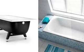 Какая ванна лучше акриловая или стальная