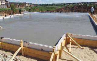 Для чего нужен фундамент для дома