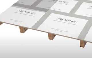 На какой клей кладут плитку на аквапанель