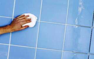Швы между плиткой в ванной чем замазать