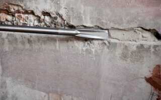 Как заделать трещину на плитке