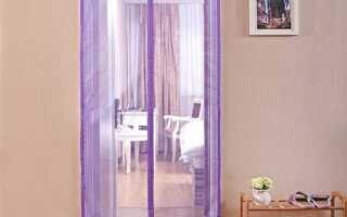 Что повесить в дверной проем вместо двери