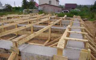Как укрепить фундамент дома своими руками