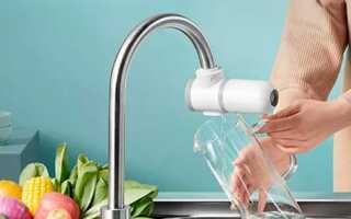 Как подобрать насадку на кран для воды