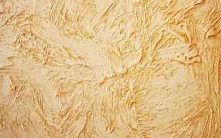 Декоративная штукатурка наносится на какую поверхность