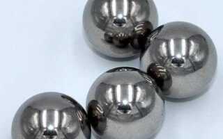 Как просверлить шарик от подшипника в домашних условиях