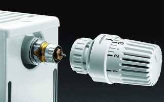 Как работает термоголовка на радиаторе отопления