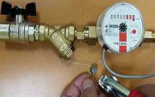 Какие прокладки ставить на счетчики горячей воды