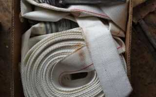 Где приспособить пожарный рукав для дачи