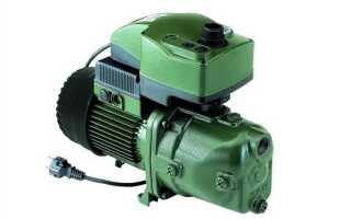 Как работает насос для воды