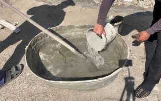 Как замешать раствор для штукатурки дома снаружи