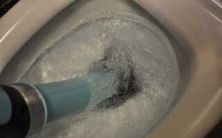 Как устранить засор в домашних условиях