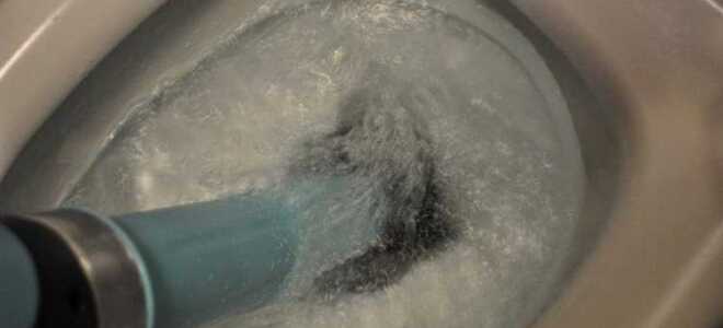 Как устранить засор в домашних условиях