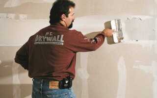 Как работать с гипсокартоном в домашних условиях