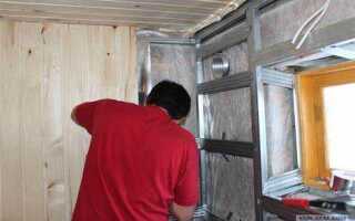 Как обшивать вагонкой стены внутри дома