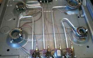 Как разобрать газовую плиту горение с электроподжигом