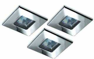 Какие светильники купить для натяжного потолка