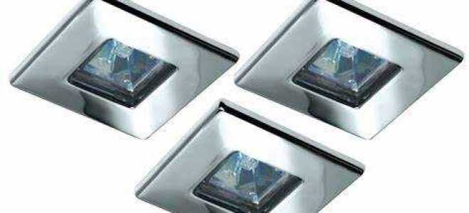 Какие светильники купить для натяжного потолка