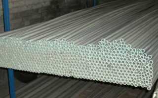 Полипропиленовые трубы армированные алюминием или стекловолокном что лучше