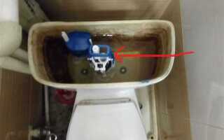 Течет унитаз после смыва что делать