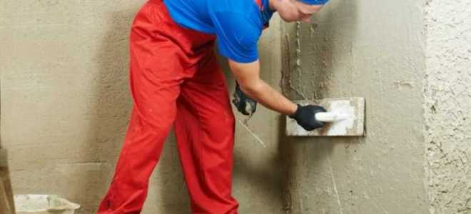 Чем штукатурить панельные стены в квартире