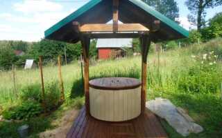 Когда весной чистить колодец на даче