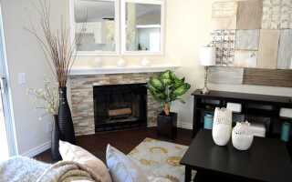 Чем можно украсить интерьер кроме комнатных растений