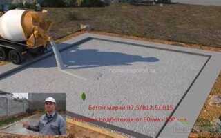 Как закрепить профлист к бетонной плите