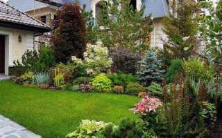 Как обустроить сад и огород красиво с минимальными затратами