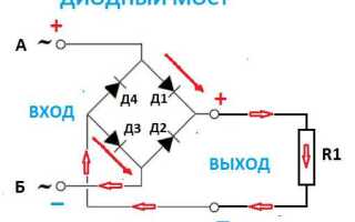 Для чего нужен диодный мост