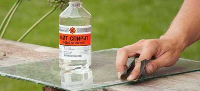 Чем можно обезжирить поверхность в домашних условиях