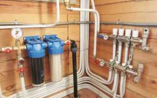 Сколько стоит врезка в водопровод в частном доме