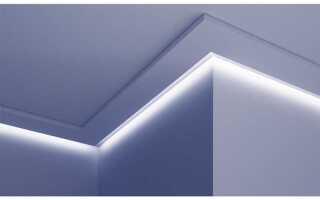 Как приклеить светодиодную ленту на окно