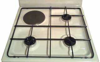 Какие плиты подходят для баллонного газа