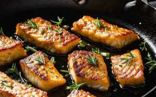 Сколько тушить филе трески на сковороде