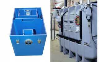 Зачем нужен жироуловитель в частном доме