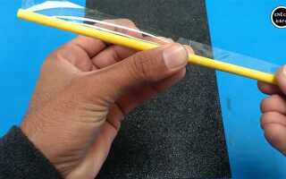 Как сделать ракетницу из бумаги