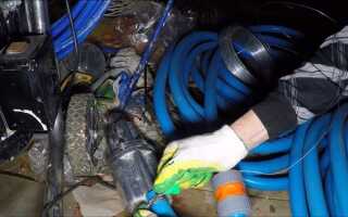 Как подключить шланг к дренажному насосу