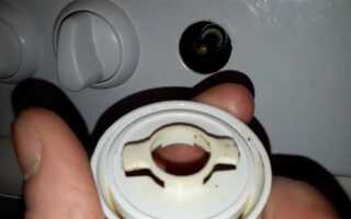 Как на газовом кране переставить ручку