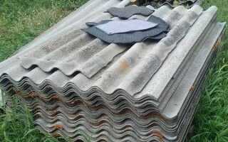 Что вместо шифера в землю закапывают