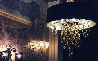 Что с люстрой в моем доме