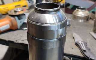Как сделать глушитель своими руками