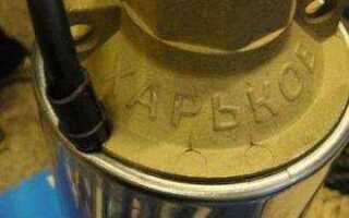 Сколько меди в насосе для воды водолей