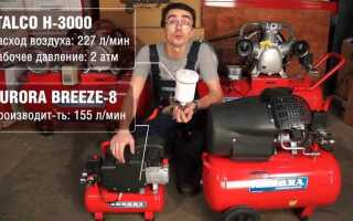 Какой компрессор нужен для гайковерта пневматического в гараж
