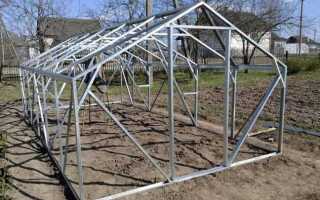Что сделать из металла от теплицы сломанной