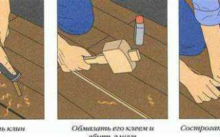 Чем заделать щель между досками на потолке