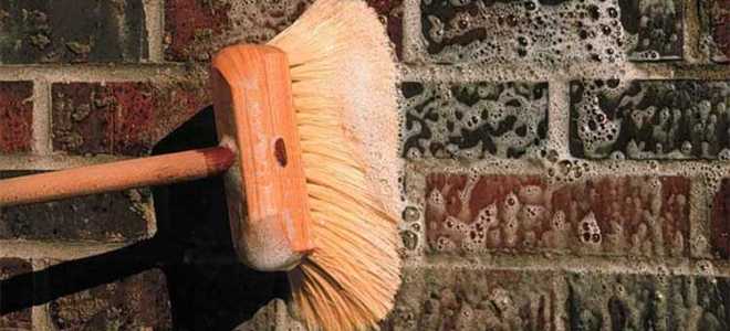 Как убрать высолы с облицовочного кирпича